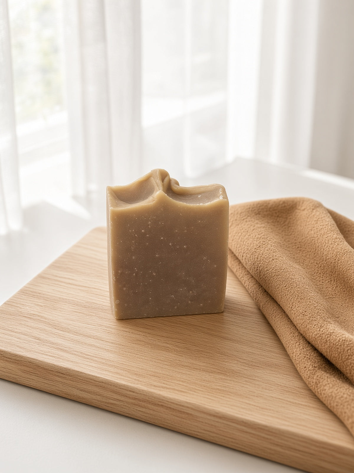 Hickory & Suede Soap