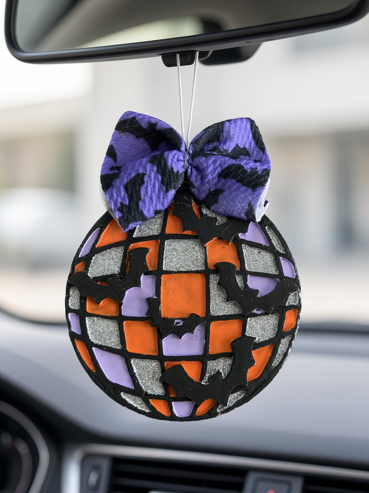 Bat Rave Car Freshie