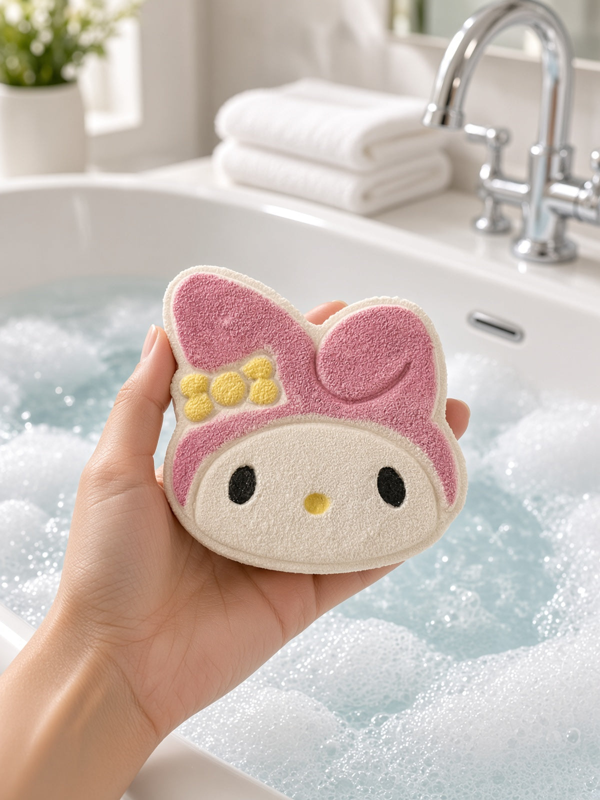 My Melody Bath Bomb
