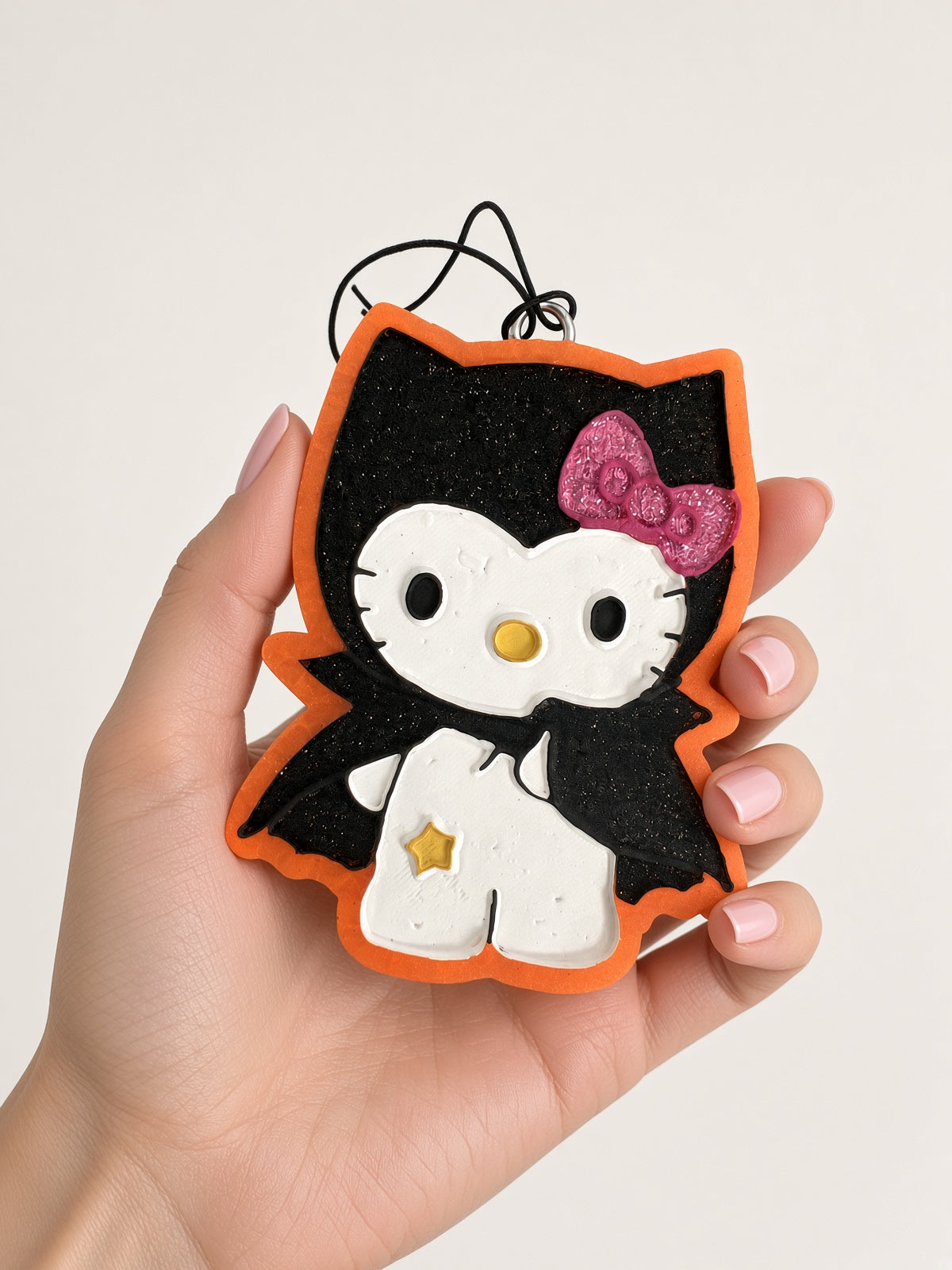 Kitty Vampire Car Freshie