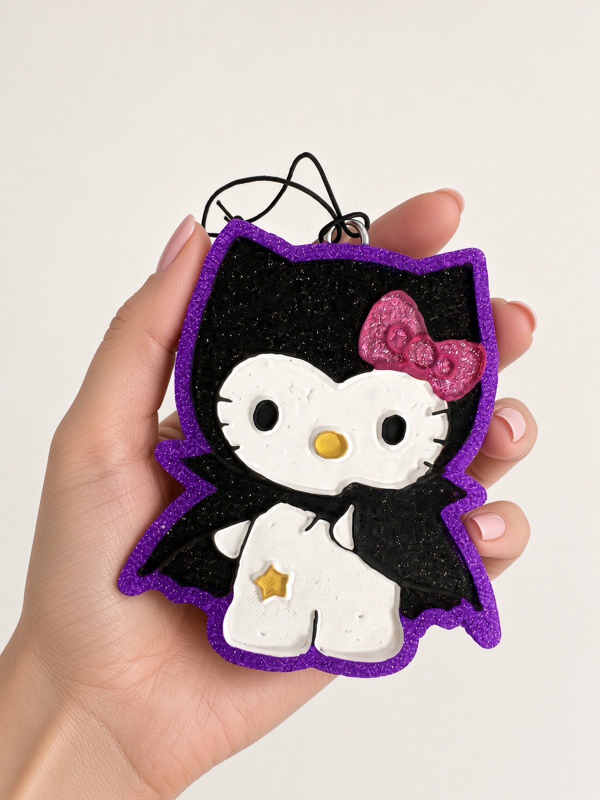 Kitty Vampire Car Freshie