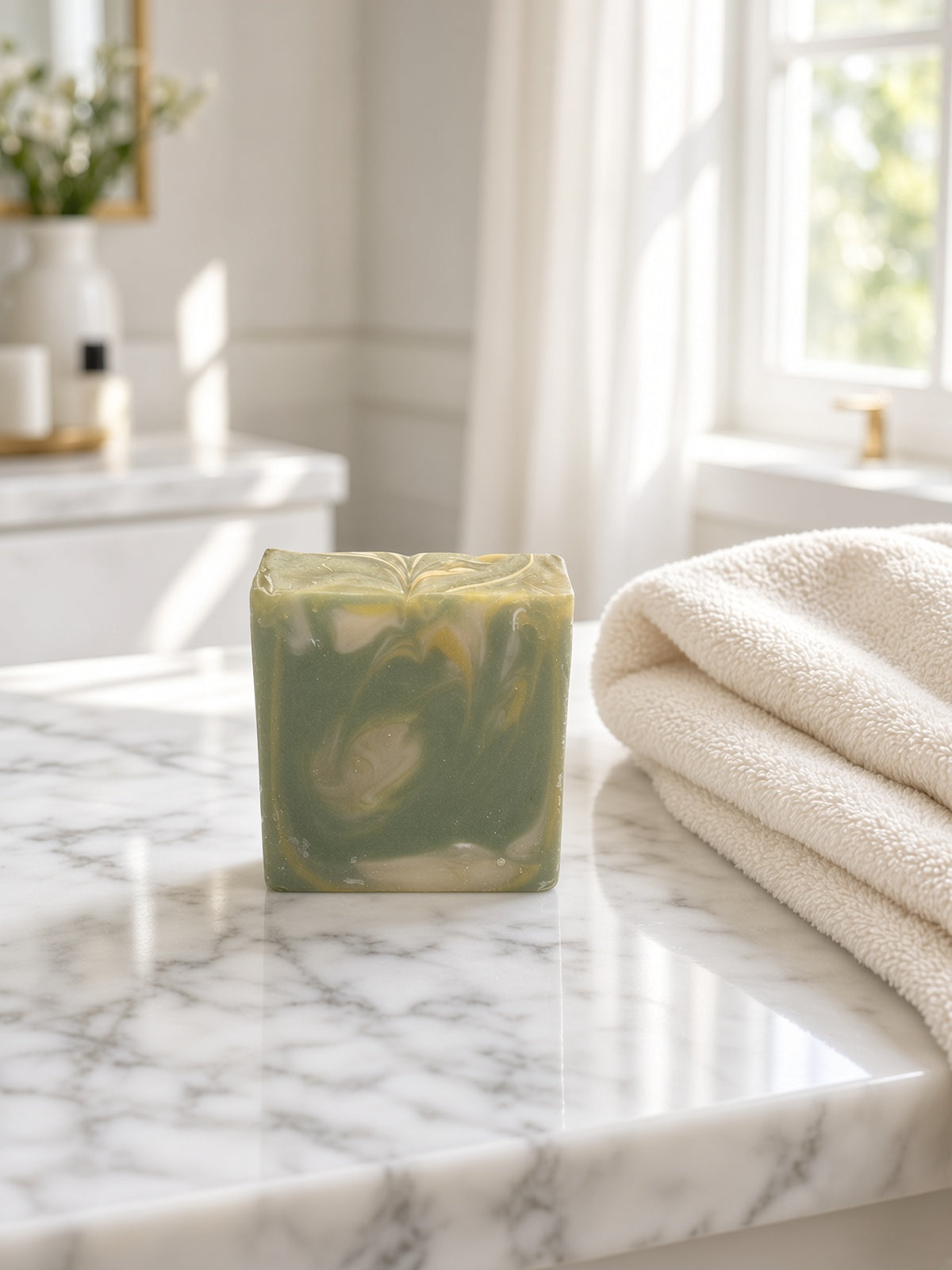 Cedar & Amber Soap