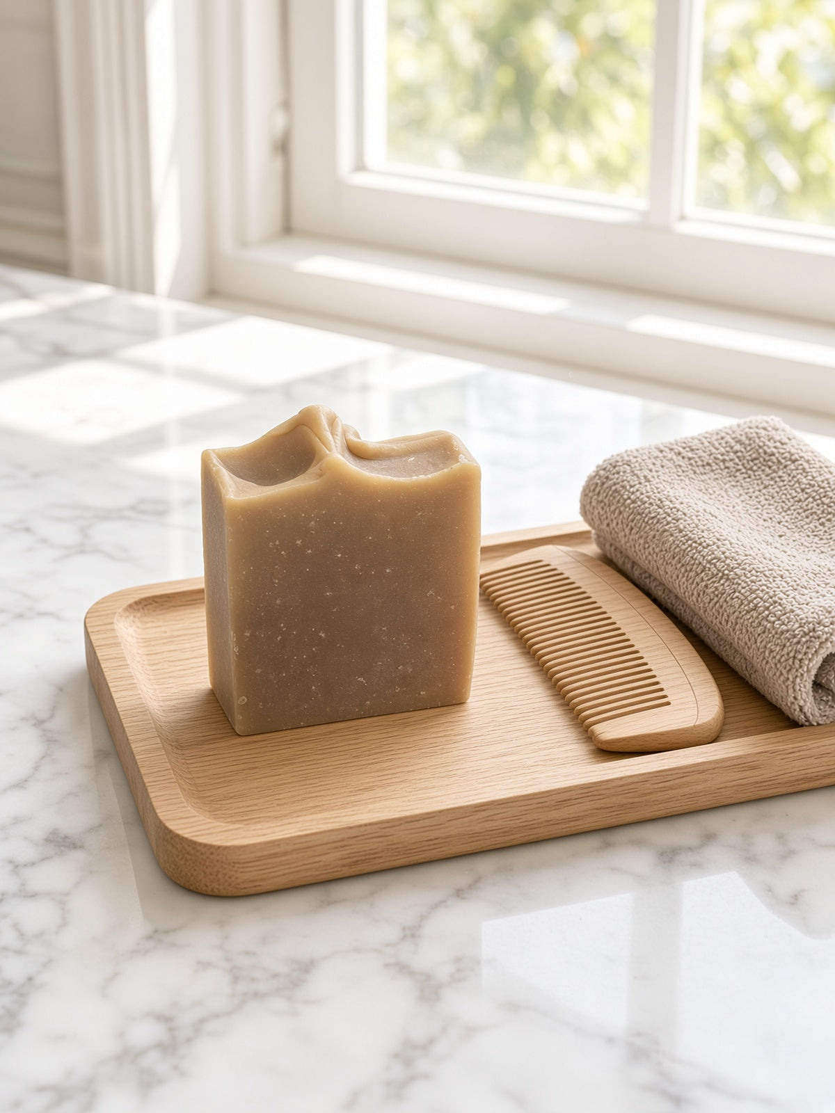 Hickory & Suede Soap