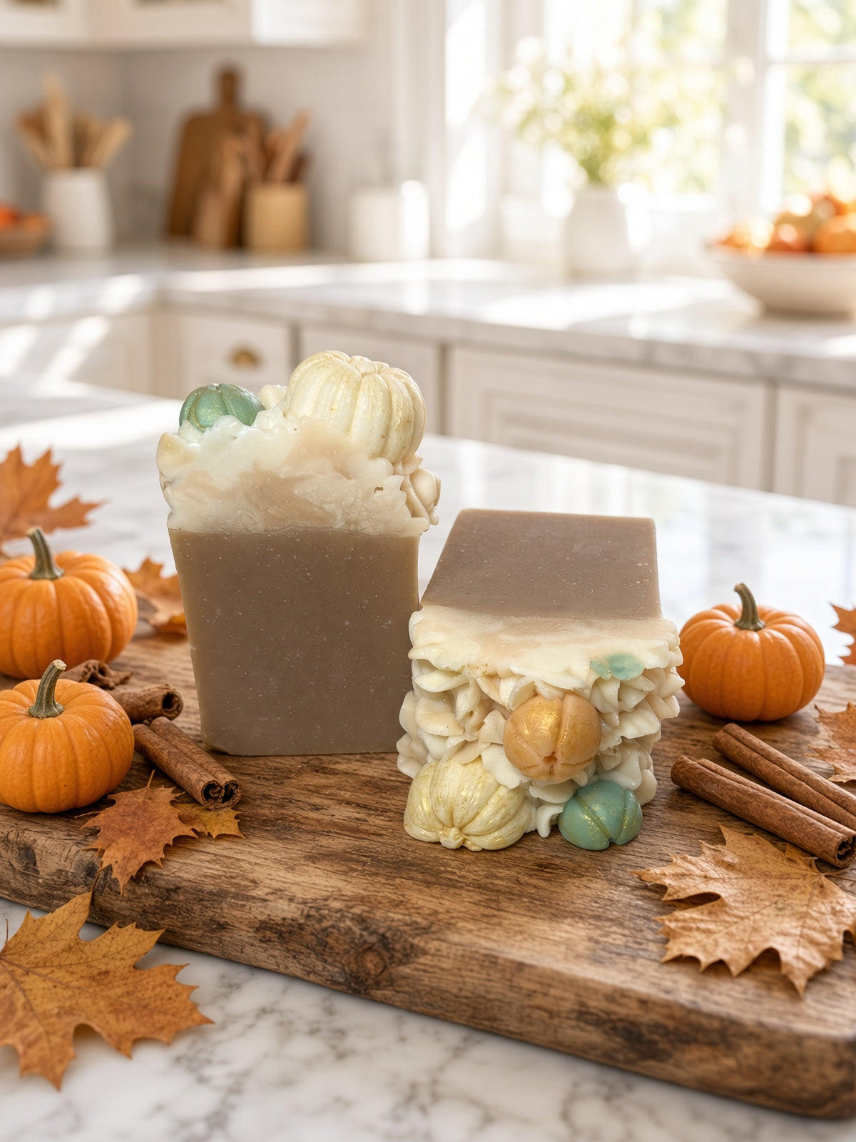 Pumpkin Pie Soap