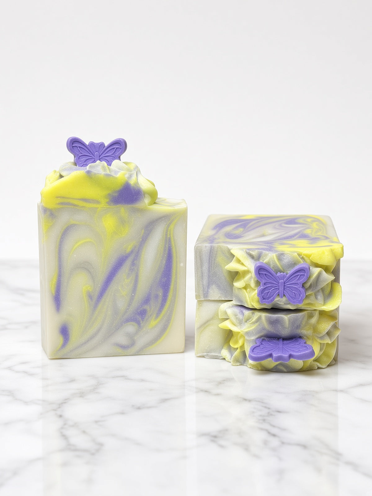 Butterfly Kisses soap bar