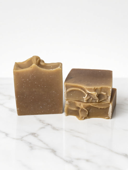 Hickory & Suede Soap