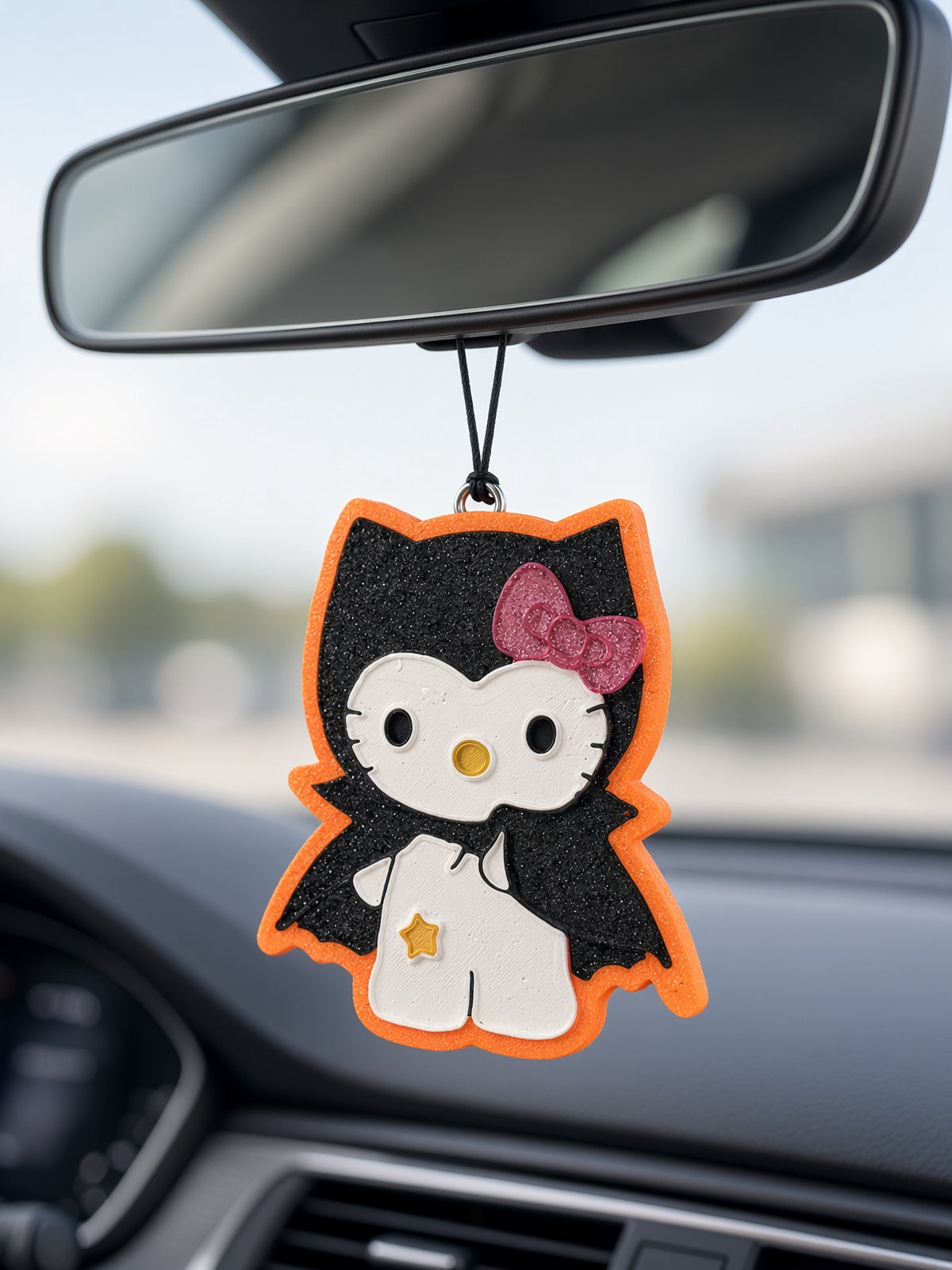 Kitty Vampire Car Freshie