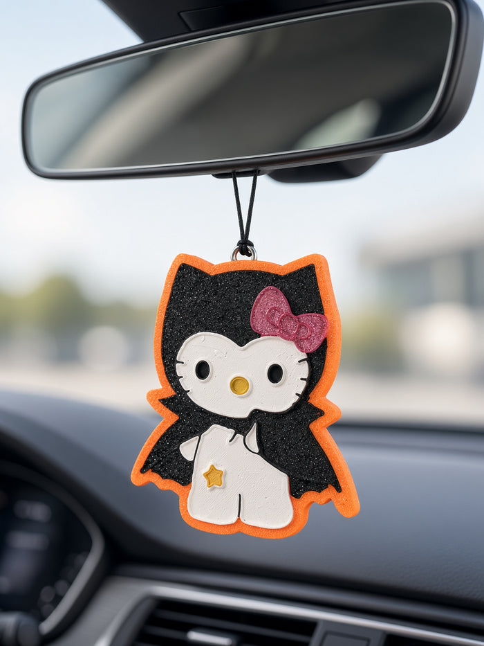 Kitty Vampire Car Freshie