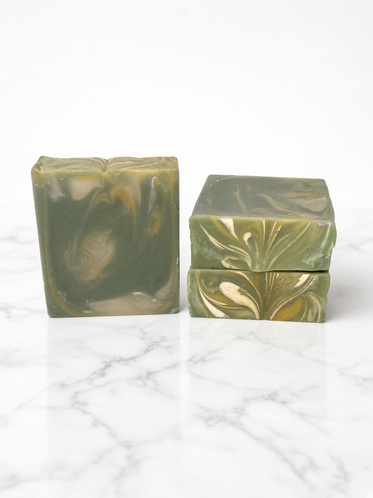 Cedar & Amber Soap